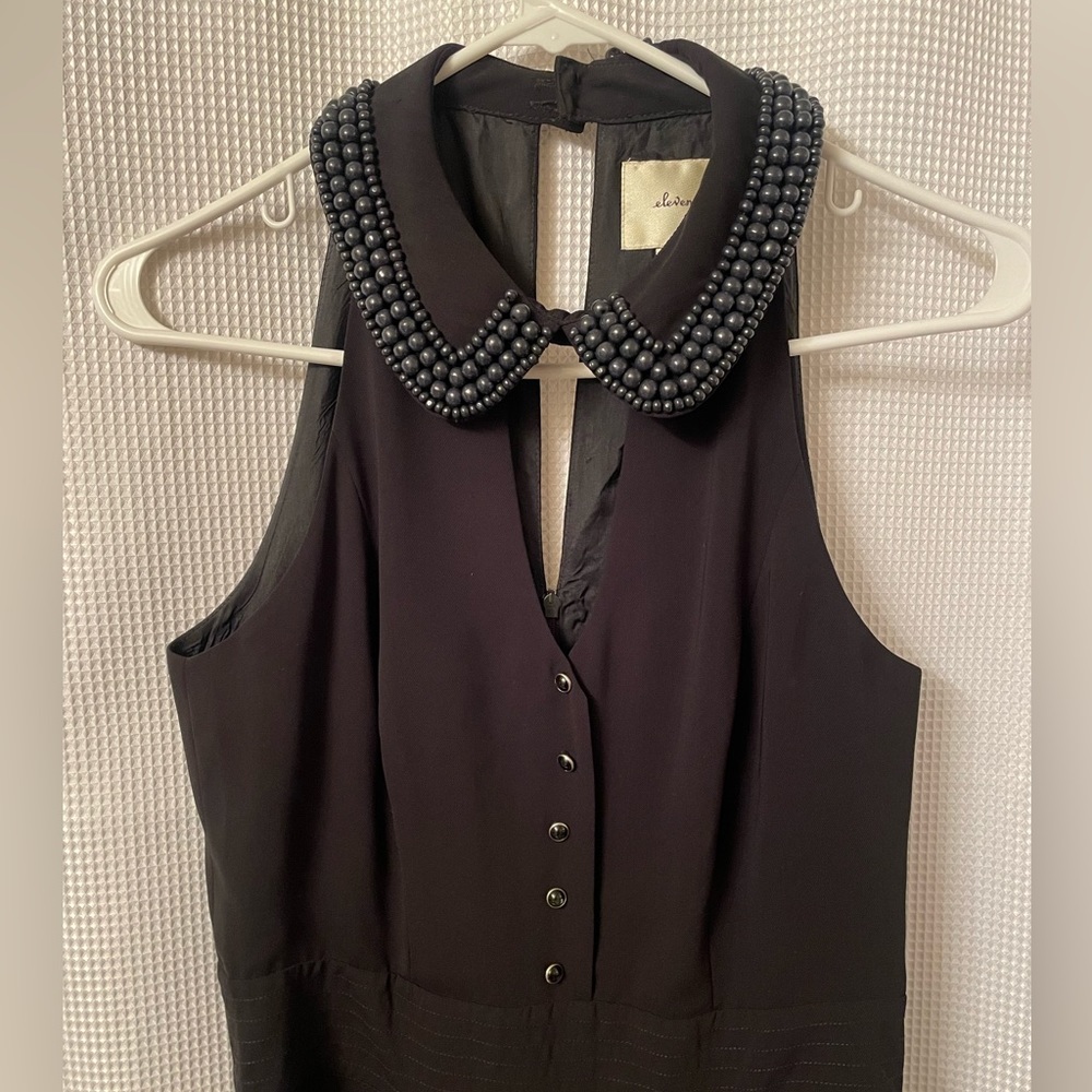 Black semiformal jumpsuit